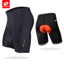 NUCKILY spot 3D solid silicone rubber bike riding shorts for summer riding 50% pants