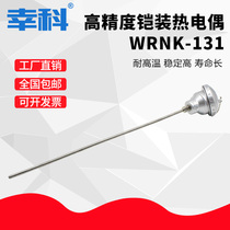 K-type armored electric heating couple WRNK-131 Temperature sensor probe PT100 thermal resistance Assembled thermocouple