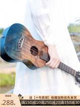 Art-to-veneer Yukri beginner beginner beginner child female student introductory small guitar ukelele