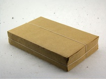 2017 Anhua black tea Lotus Fu brick tea Original leaf hand-built Lotus Fu brick tea 1kg Jinhua Fu brick tea