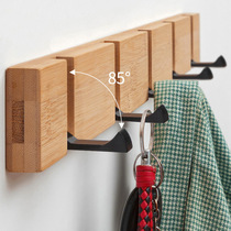 Fantasy clothes hat adhesive hook Nordic style door wall hanger wall-mounted non-punching door hook Nordic
