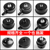 Silent non-silencer accessories oil and air filter pump filter air muffler direct piston press