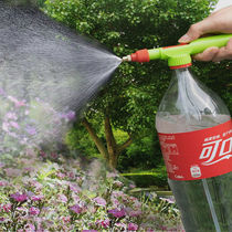 Simple watering can watering can sprayer spray spray can large sprayer multifunctional household car wash beverage bottle nozzle