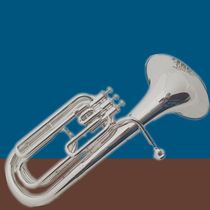 Professional flagship store brass instrument Sanli key secondary sound number Baliton Bariton nickel silver alloy B tone