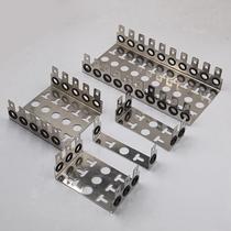1 2 3 5 10 gears Kelon frame Cologne back panel Voice distribution frame base 50 pairs of stainless steel base bracket