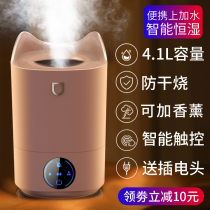Humidifier home silent bedroom dormitory fog air conditioning pregnant woman baby air purification small aromatherapy spray