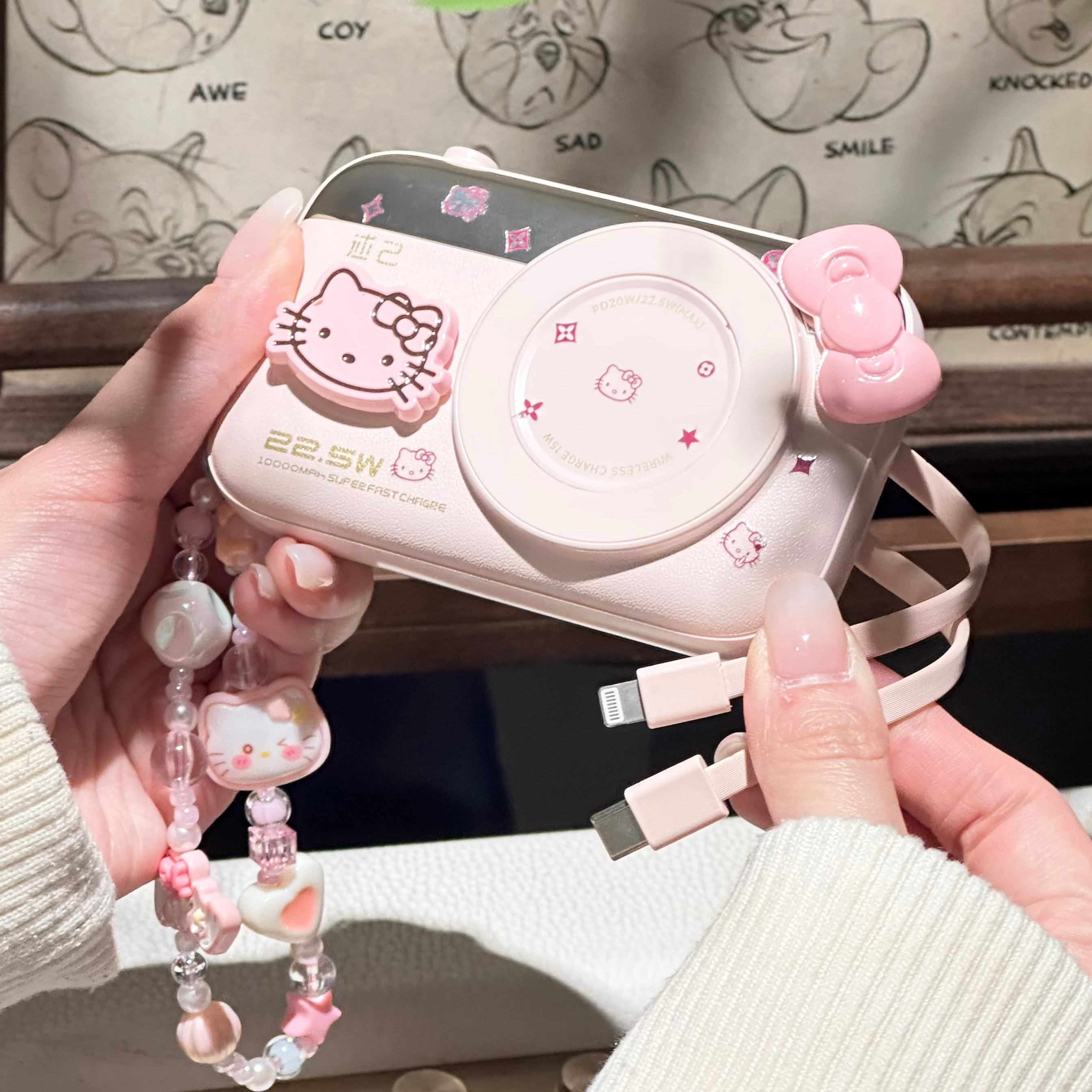 10000mAh超薄磁吸充电宝。这个届女生的生日礼物也太会了吧。