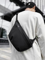 Chest Bag Men Skew Satchel Satchel Bag Casual Day Students Small Satchel Individuality Single Shoulder Bag Light Male backpack