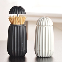 High value toothpick box high-end toothpick tube 2021 New Beautiful premium home high-grade Chinese portable Portable