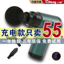 Hand-held massager vibrator cervical vertebra electric dolphin massage stick shoulder neck whole body hammer beating meridian hammer