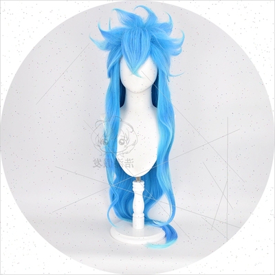 taobao agent New twisting Wonderland Mermaid LDIA IDIA COS wigs cosplay anime leave