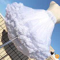 Skirt support lolita summer short section summer children and girls daily boneless lolita cloud support dress jk Lolita