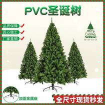 Home Christmas Tree Package 1.8M Net Red Live Shopping Mall Window Living Room Decorations Fire Retardant Encryption 3 Meters