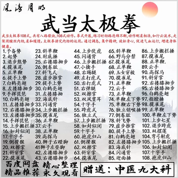 武当太极拳教程视频-武当太极拳教程视频促销价格、武当太极拳教程视频