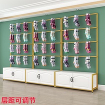 Underwear shelf display rack Bra panties floor display cabinet underwear shop hanging shorts Wall bra rack adjustable