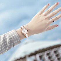 Armani Top Ten Brands Light Luxury Niche Watch Womens Ceramics Junior and High School Students INS Style 2022 New Style