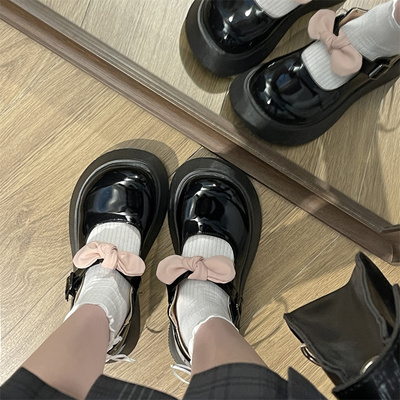 taobao agent Japanese summer universal footwear English style, Lolita style