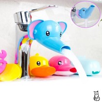 Toilet childrens faucet extender cartoon washbasin lengthened kitchen interface hand wash pipe baby