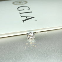 Hangzhou Zhongrui custom jewelry GIA loose 50 diamond ring 12 karat courtship jie zhi tuo change dui jie deposit