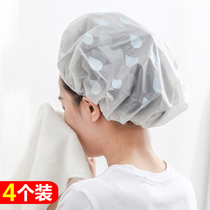 Bath Cap Dry Hair Hat Super Absorbent Speed Dry God Instrumental Hair Bag Turban Cute South Korea Children Girl Lady Pure Cotton