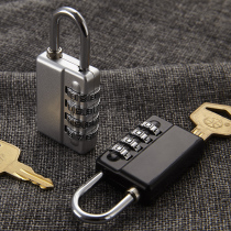 Key combination lock open household luggage locker gym can retrieve password custom management double open padlock