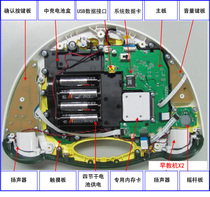 Genius early education machine accessories maintenance