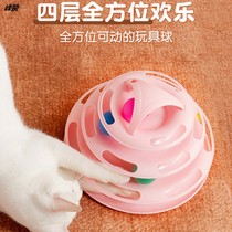 Magic cat box cat toy cat play plate cat turntable ball cat toy self-Hi toy
