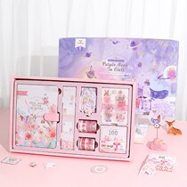 Girls 10th birthday gifts 12 primary school students Friends 7 children Girls 10 9 8 blind boxes 6 hand gift boxes