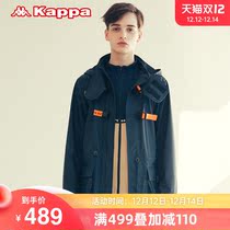 Kappa Kappa Kappa outlets warehouse stone one tree family couples men and women sports windbreaker coat coat