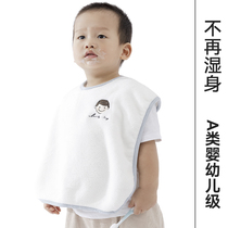 Baby wash towel brushing teeth wash face children bib bib neck mouth towel baby face towel anti-wet bib