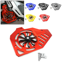 Suitable for Honda ADV150 PCX125 150 modified water tank heat sink cover protective cover decorative cover accessories
