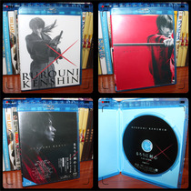 Anime movie Ken Sato Ronin Kenshin Live action movie Theater Version Trilogy Set BD Blu-ray disc