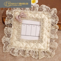 Set decorative cloth socket switch switch socket protection wall sticker embroidery fabric dust cover lace seat switch cover