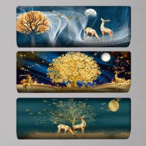 All-inclusive hanging air conditioning cover hanging dust cover 1 5 horses 2p fabric air conditioning protective cover bedroom Gree Haier 3p