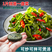 Fujian time-honored brand Yuanfeng compression disposable ready-to-eat fresh and tender kelp seedlings 80g a bag of 20 times can soak 5kg