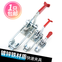 304 stainless steel clamp adjustable lock clip buckle buckle quick presser door bolt type elbow clamp clamp clamp