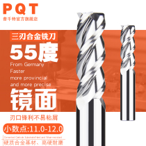 PQT aluminum alloy milling cutter tungsten steel knife 3 Blade 11 2 11 3 11 5 11 6 11 7 11 8 11 9