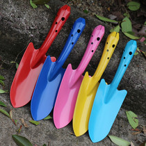 Small shovel shovel shovel shovel gardening flower potted vegetable digging weeder beach loosening meat tool artifact