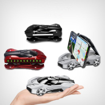 Navigation paste central control personalized suction type sports car model car car mobile phone holder rotatable creative supplies