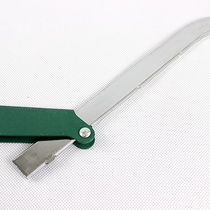 Semi-automatic adjustable hacksaw frame adjustable sawing frame wholesale Hacksaw bow metal handle cold plate sawing bow