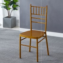 Bamboo Festival Chair Golden White Outdoor Lawn Wedding Chair Wedding Wedding Chair Banquet Chair New Shop Special Price Dealer