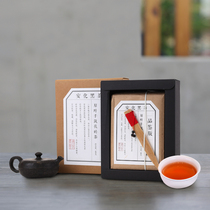 Lingfeng Mountain Anhua Black Tea Fu Brick Tea Jinhua Hand Building Fu Tea 400g Tea Gift Boxed New Year Goods