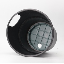  Oxygen Tuo buried valve box Fast water extractor greening solenoid valve protective cover irrigation equipment valve well protection