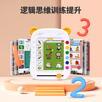 Early childhood education point reading machine Childrens voice point reading machine learning machine childrens logical thinking training machine intelligence book 2-3 years old follow-up reader point reading machine childrens learning artifact early education machine