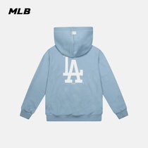 MLB official men and women hooded clothes couple NYLA long sleeve loose big LOGO sports tide Spring and Autumn New HD01