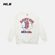 MLB official mens and womens sweaters LIKE loose graffiti printing Sports Leisure 21 year of the ox Autumn New MT02