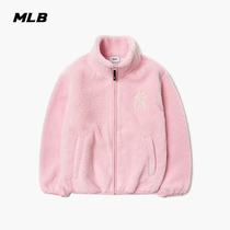 MLB official men and women couples jacket NY fashion loose cashmere coat Tide 21 Autumn New JPF29