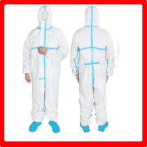 Disposable protective clothing non-woven fabric laboratory travel protective clothing workshop one-piece pppe dust proof whole set