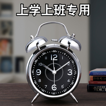 2021 new smart small alarm clock power wake up students with boys bedroom children special boys Creative mute