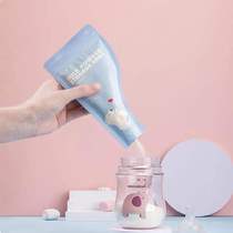 Milk powder bag portable disposable adult baby milk powder go out carrying bag small-capacity milk powder storage bag sealed small